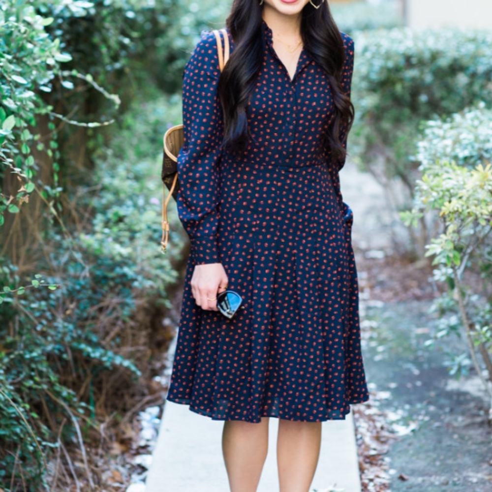 ANN TAYLOR I shirt dress